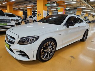 2022 Mercedes-Benz C-Класс AMG 43 AMG IV (W205) Рестайлинг, белый, 5722333 рублей, вид 1
