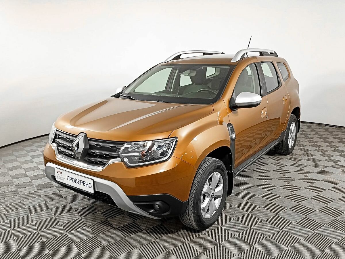 Купить б/у Renault Duster II 1.6 MT (117 л.с.) 4WD бензин механика в ...