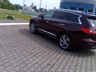 2015 Infiniti QX60 I, пурпурный, 1900000 рублей, вид 4