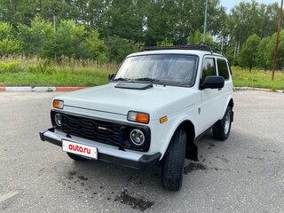 2003 Lada (ВАЗ) 2121 (4x4) I Рестайлинг, белый, 350000 рублей, вид 1