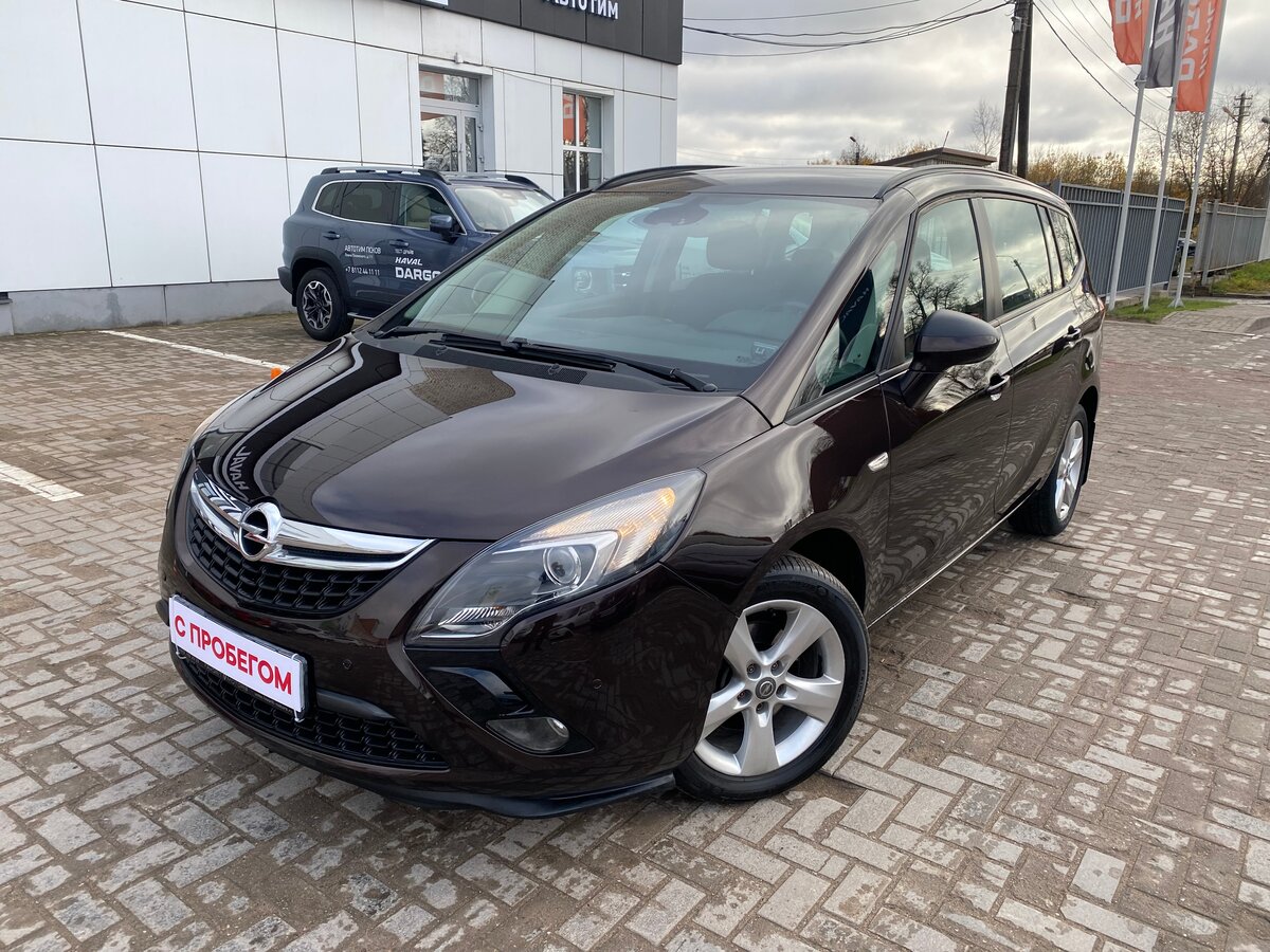 Opel Zafira 2013