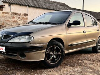 2001 Renault Megane I Рестайлинг, бежевый, 165000 рублей, вид 1