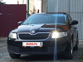 2014 Skoda Octavia III (A7), чёрный, 950000 рублей, вид 1