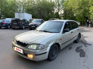 1998 Mazda 323 VI (BJ), золотистый, 95000 рублей, вид 1