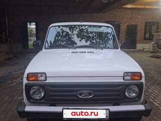 2024 Lada (ВАЗ) Niva Legend, белый, 950000 рублей, вид 1
