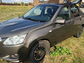 2014 Datsun on-DO I, серый, 500000 рублей, вид 1