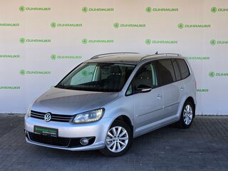 2010 Volkswagen Touran I Рестайлинг 2, серебристый, 790000 рублей, вид 1