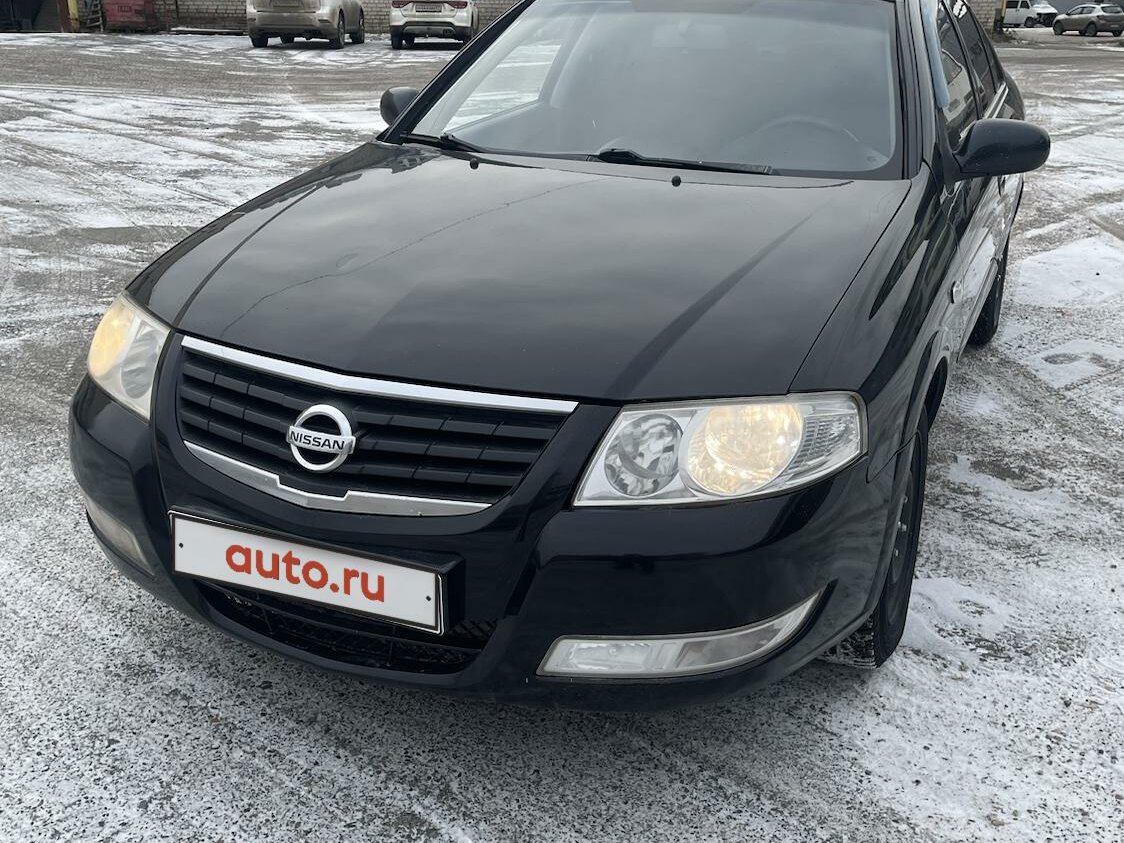 Купить б/у Nissan Almera Classic I 1.6 MT (107 л.с.) бензин механика в ...