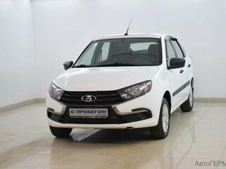 2018 Lada (ВАЗ) Granta I Рестайлинг, белый, 475000 рублей, вид 1