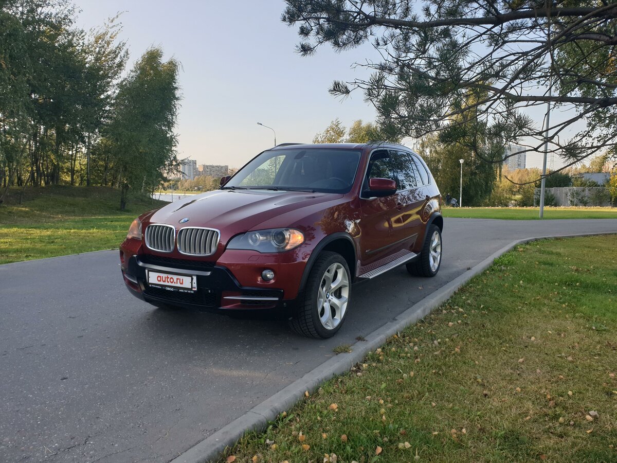 Bmw x5 ii e70