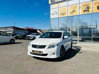 2010 Toyota Corolla Fielder X (E140, E150) Рестайлинг, белый, 1179000 рублей, вид 1