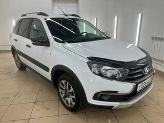 2023 Lada (ВАЗ) Granta Cross I Рестайлинг, белый, 959000 рублей, вид 1