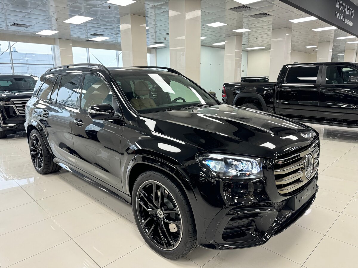 mercedes gls klasse 3