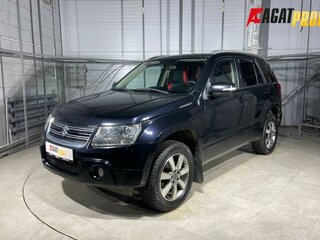 2011 Suzuki Grand Vitara II Рестайлинг, чёрный, 826000 рублей, вид 1