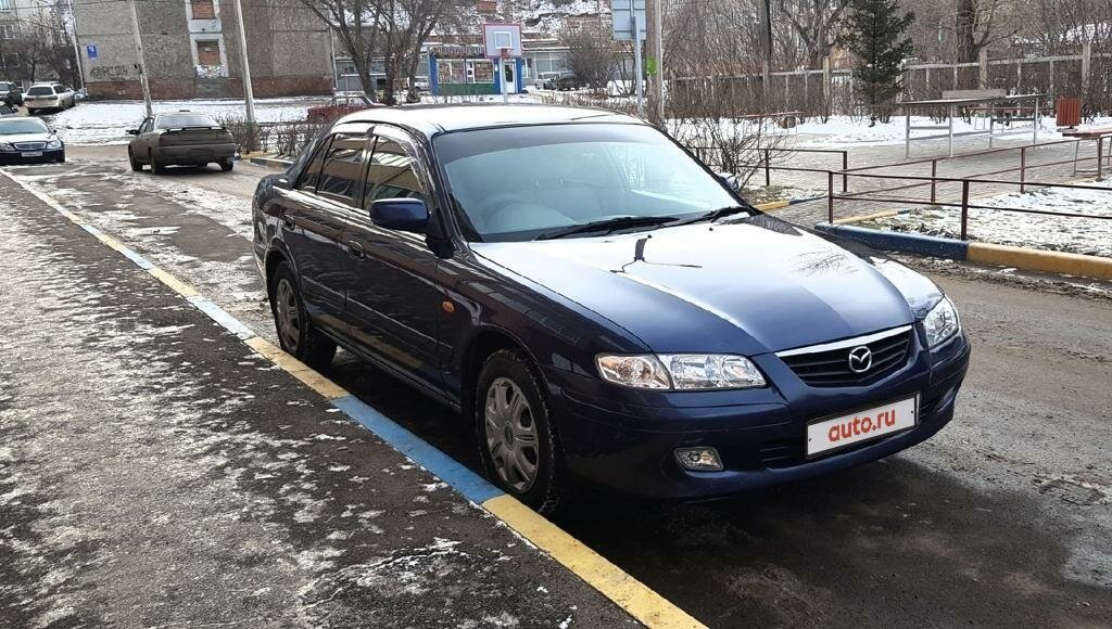 Мазда капелла год выпуска
