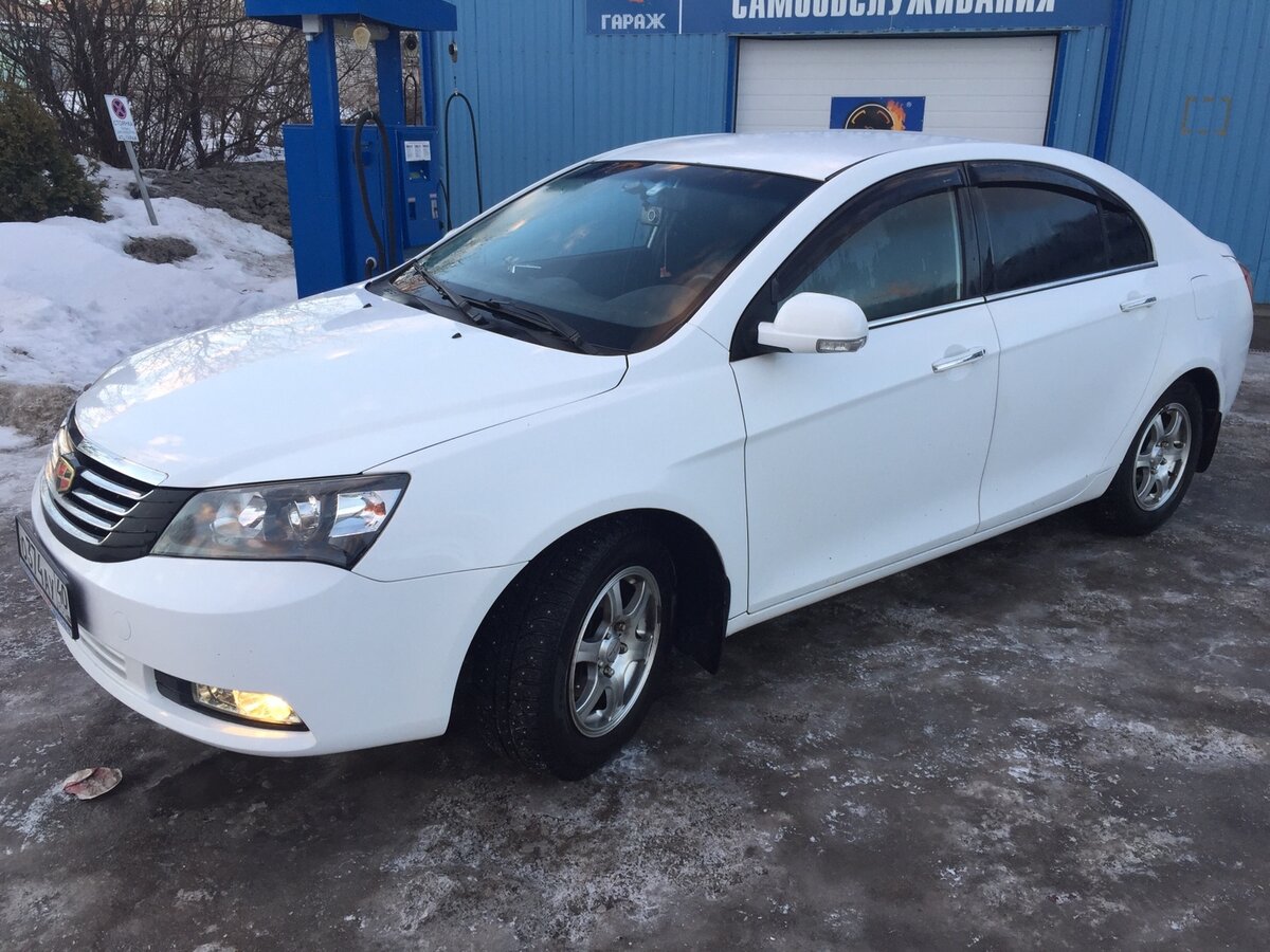 Geely emgrand ec7 2014 отзывы владельцев недостатки