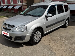 2015 Lada (ВАЗ) Largus I, серебристый, 560000 рублей, вид 1