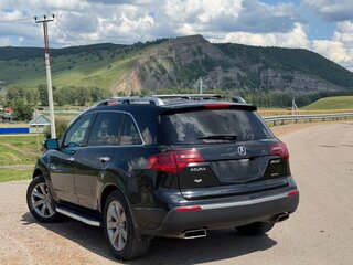 2010 Acura MDX II Рестайлинг, чёрный, 1970000 рублей, вид 1