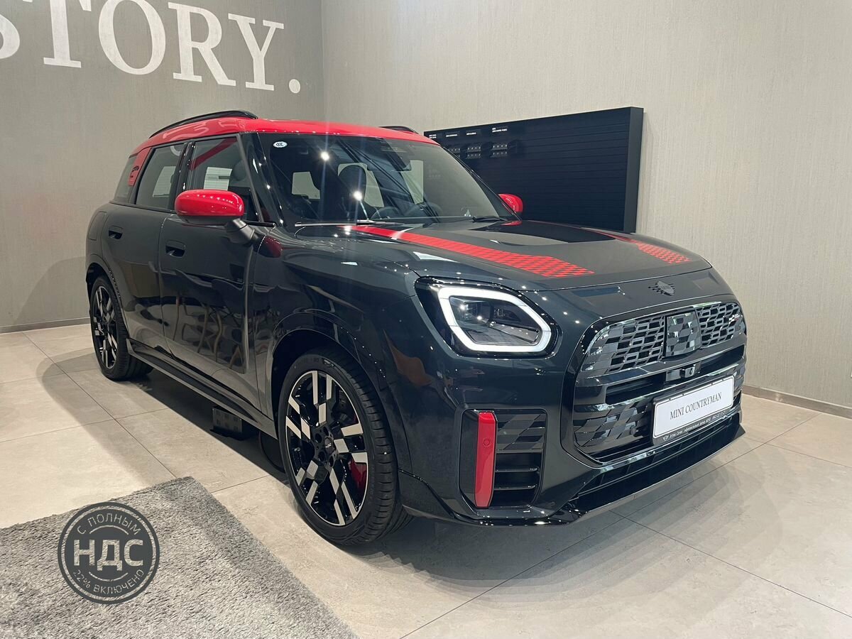 Mini Countryman JCW John Cooper Works III