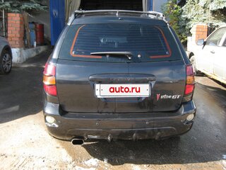 2002 Pontiac Vibe GT I, чёрный, 255000 рублей, вид 4