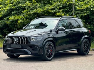 2025 Mercedes-Benz GLE AMG 63 AMG S II (V167) Рестайлинг, чёрный, 20146332 рублей, вид 1