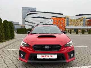 2018 Subaru WRX I Рестайлинг, красный, 2840000 рублей, вид 1