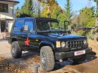 1989 Mitsubishi Pajero I, чёрный, 900000 рублей, вид 1