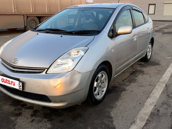 2005 Toyota Prius II (XW20), серый, 725000 рублей - вид 2