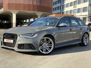 2013 Audi RS 6 III (C7), серый, 5250000 рублей, вид 1