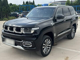 2023 BAIC BJ60, чёрный, 2880470 рублей, вид 1