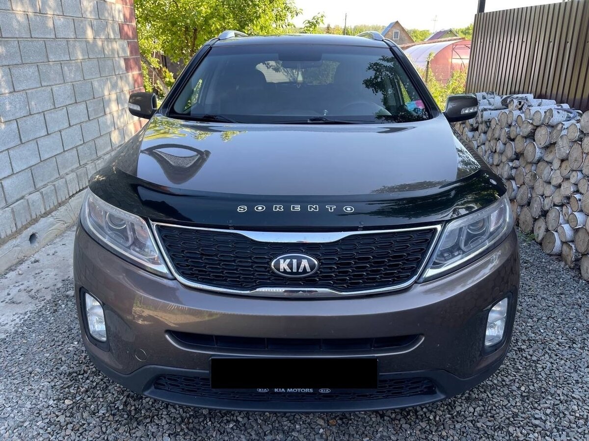 Купить б/у Kia Sorento II Рестайлинг 2.4 MT (175 л.с.) 4WD бензин ...