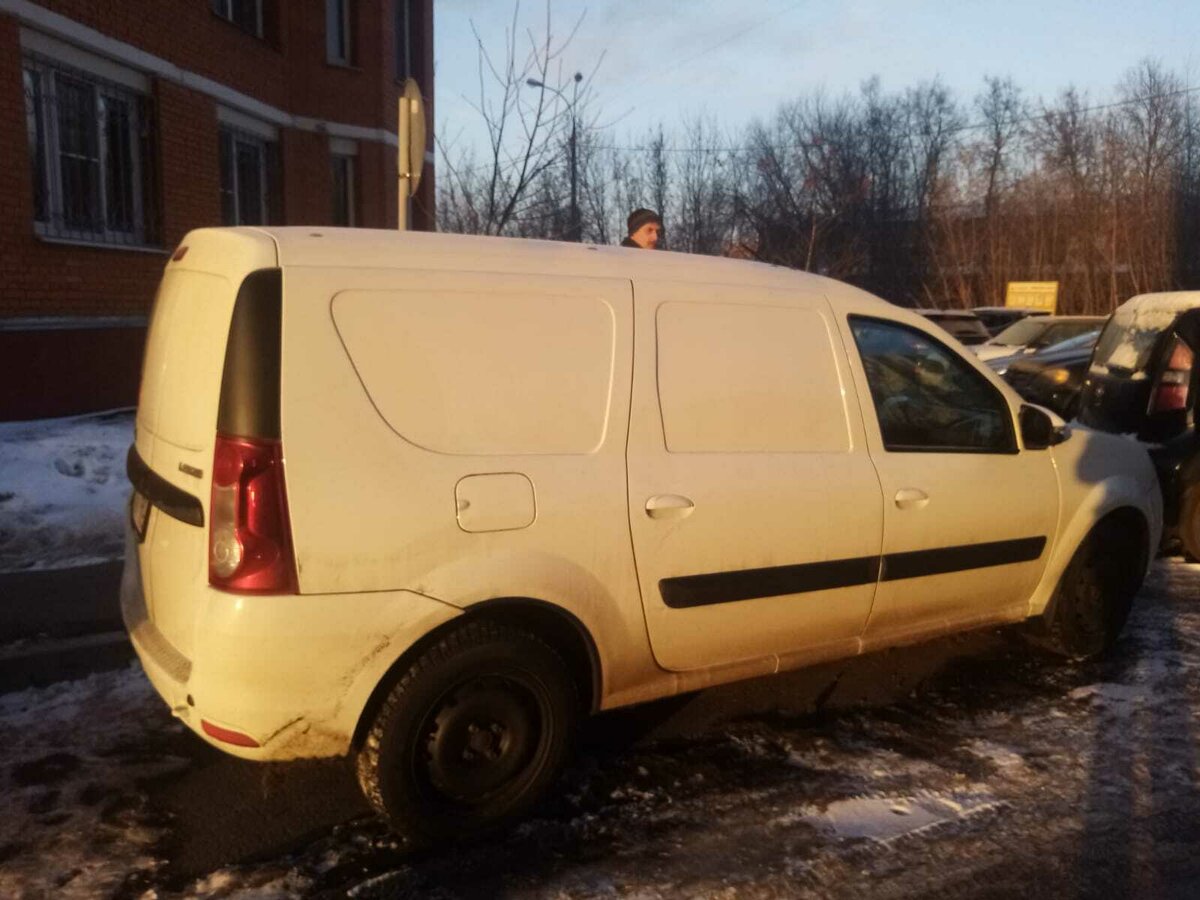 Купить б/у Lada (ВАЗ) Largus I Рестайлинг 1.6 MT (106 л.с.) бензин ...