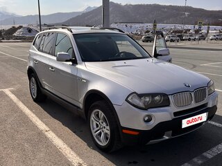 2006 BMW X3 30i I (E83) Рестайлинг, серебристый, 550000 рублей, вид 1