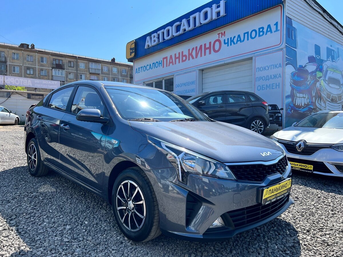 Купить б/у Kia Rio IV Рестайлинг 1.4 MT (100 л.с.) бензин механика в ...
