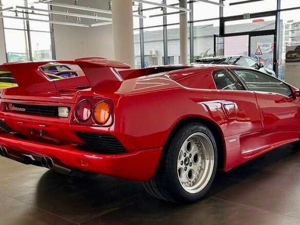 Купить б/у Lamborghini Diablo 1990-2001 5.7 MT (492 л.с.) 4WD бензин ...