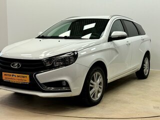 2018 Lada (ВАЗ) Vesta SW I, белый, 999000 рублей, вид 1