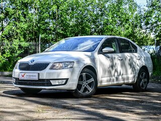 2015 Skoda Octavia III (A7), белый, 1070000 рублей, вид 1