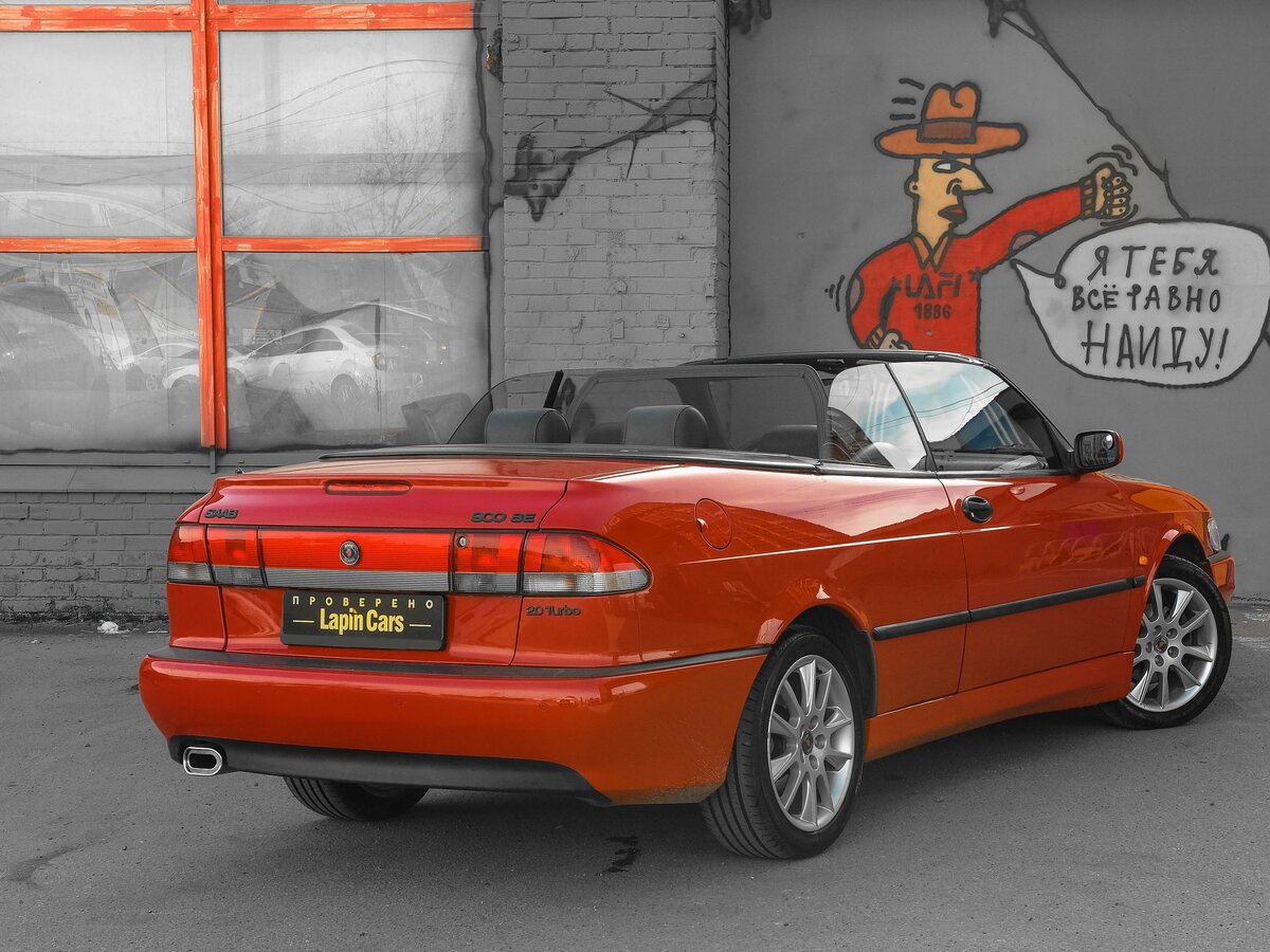 SAAB 900 - фото 3