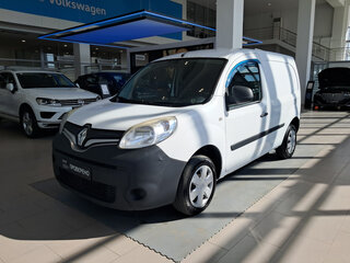2014 Renault Kangoo II Рестайлинг, белый, 680800 рублей, вид 1