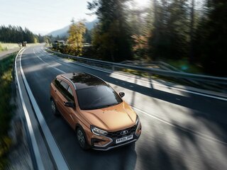2026 Lada (ВАЗ) Vesta SW Cross I Рестайлинг (NG), коричневый, 2175000 рублей, вид 1