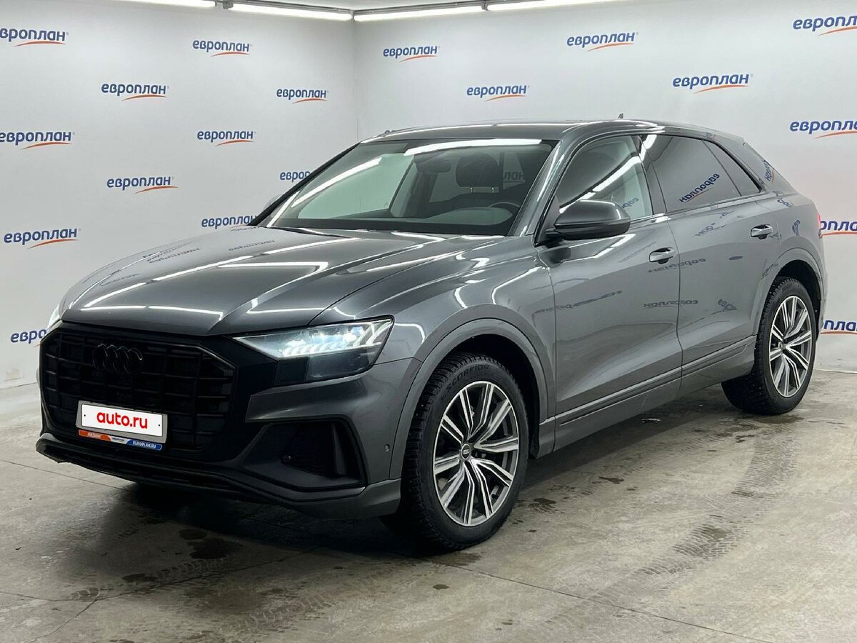 Audi Q8 I (4M)