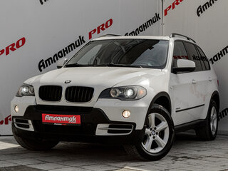 2009 BMW X5 30i II (E70), белый, 1450000 рублей, вид 1