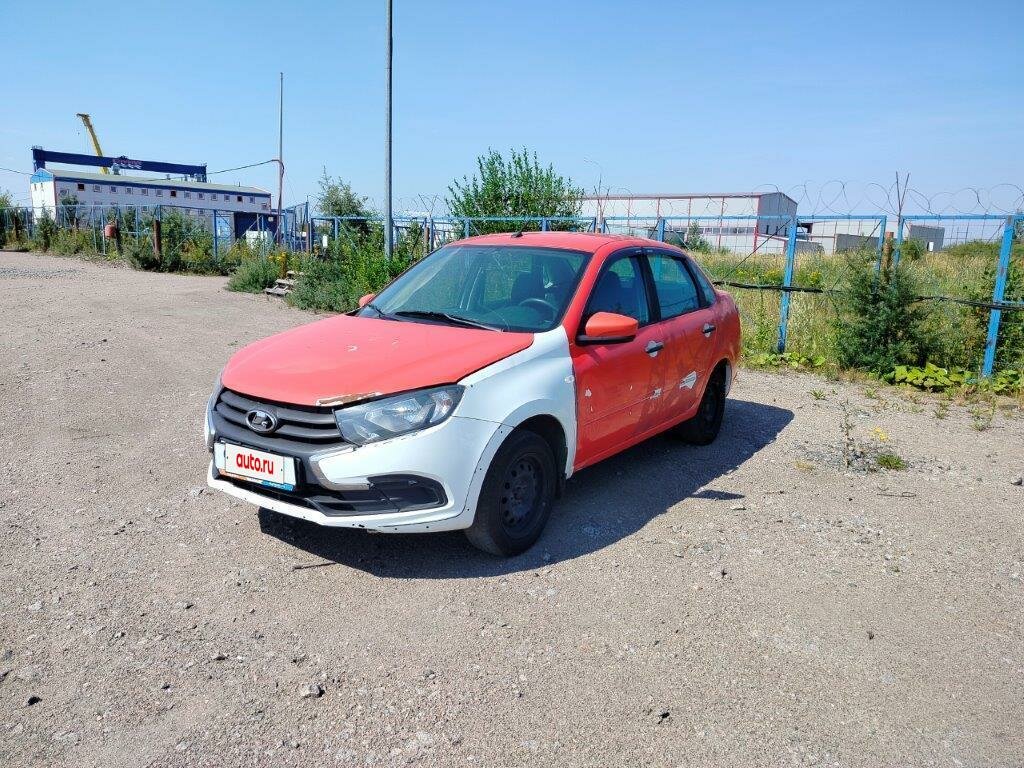Lada (ВАЗ) Granta I Рестайлинг