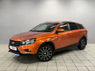 2021 Lada (ВАЗ) Vesta SW Cross I, оранжевый, 1230000 рублей, вид 1