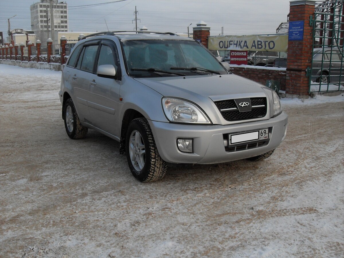Chery Tiggo t11 2007