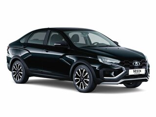 2025 Lada (ВАЗ) Vesta Cross I Рестайлинг (NG), чёрный, 2077000 рублей, вид 1