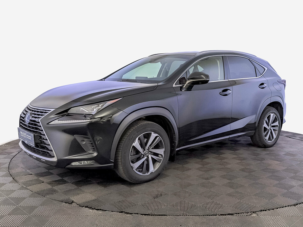Lexus NX I Рестайлинг