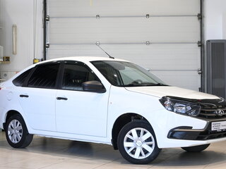 2019 Lada (ВАЗ) Granta I Рестайлинг, белый, 645000 рублей, вид 1