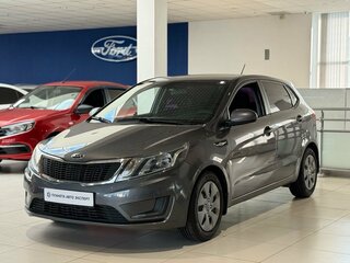 2013 Kia Rio III, серый, 825000 рублей, вид 1