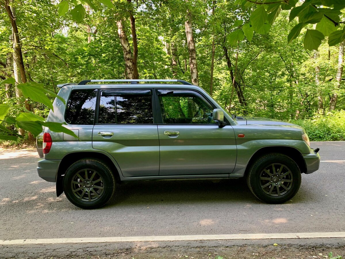 Отличия паджеро ио и пинин - 82 фото